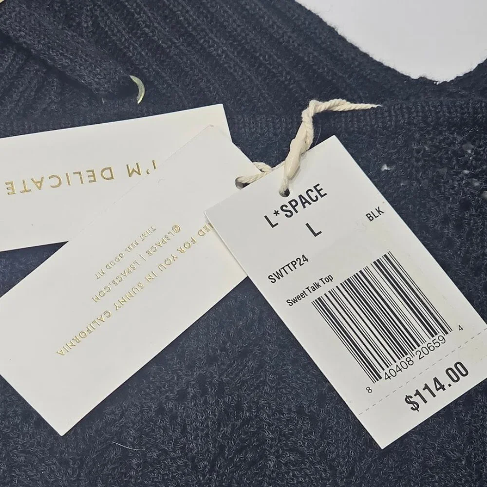 L*Space Sweet Talk Top Coverup - Picture 7 of 8